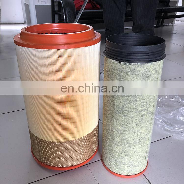 Manufacturer Cheap Price Air Filter AF26569 AF26570 Truck air filter element kit AA90134 PU2841