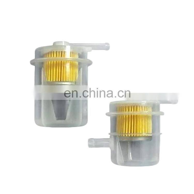 Manufacturer Price Auto Plastic Gasoline Fuel Filter 23300-06010 Replace For Toyota