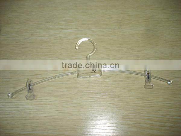 FP-621 Transparent panty hangers underwear hangers