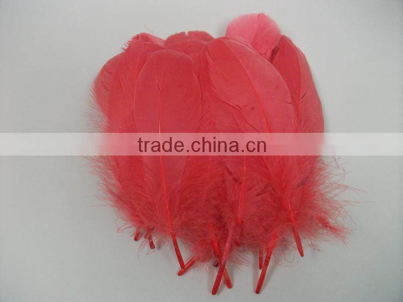 Hot Design!!! Factory Suppler Colorful Feather Accessory
