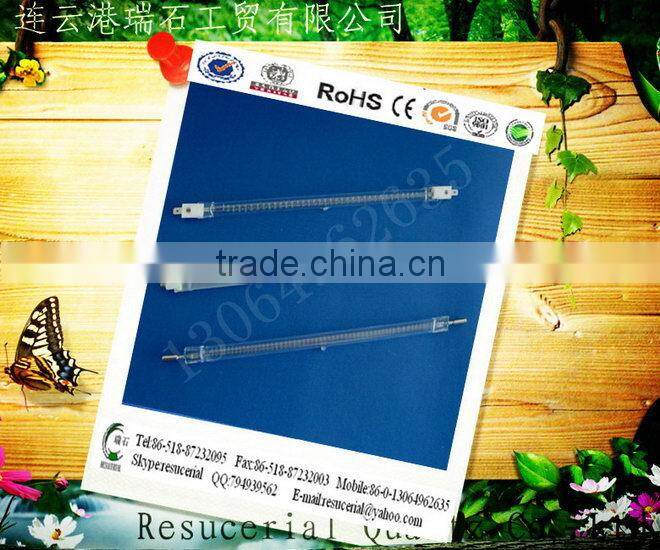New useful quartz infrared sauna lamp heating tube