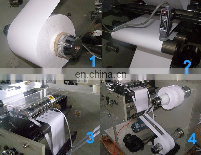 Hot Sale Automatic Label Slitting And Rewinding Machine