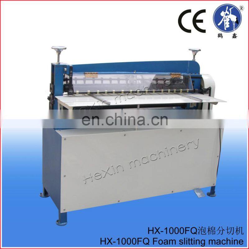 Automatic sheet leather strap cutting machine