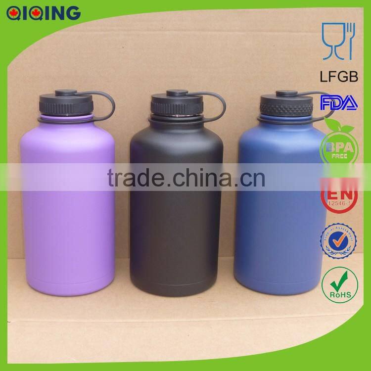 alibaba hot sale Insulated Stainless Steel Water Bottle Beer Growler HD-104A-9