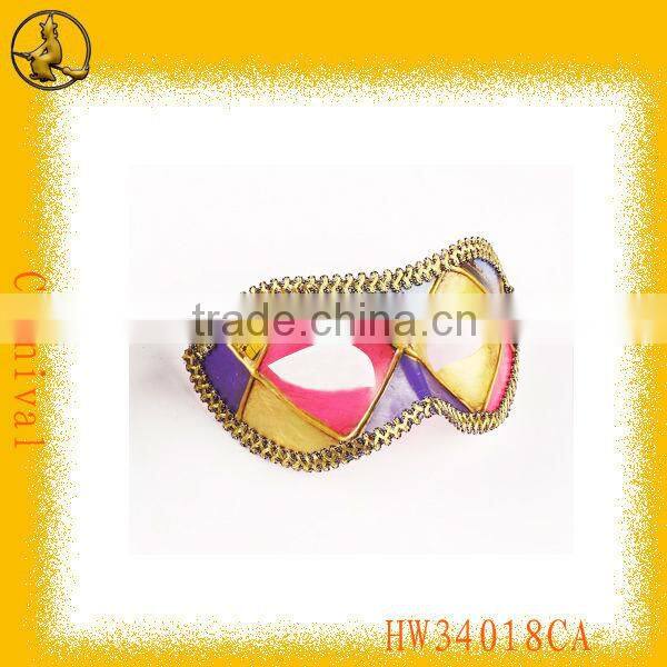 Half Face Individuality Design Venetian Mask