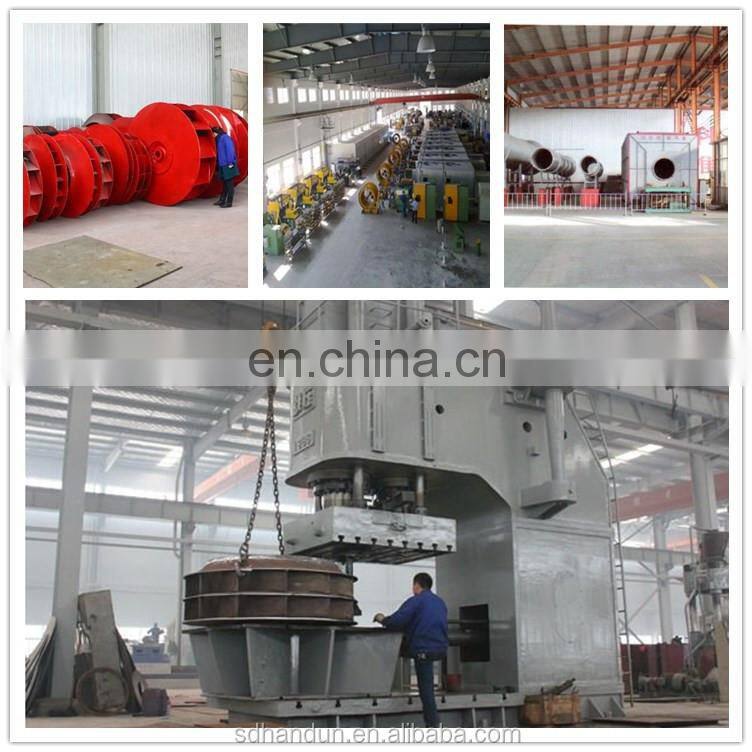 New Improved Low Noise Smoke Removal Boiler Propeller Fan 415V