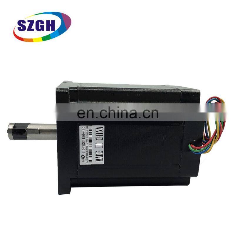 2 Phase Micro Ac Gear Motor with Speed Controller 110BYGH460 11.5kg 14.3mh CN;GUA 220mm 0.85 16mm SZGH 6 a 80V