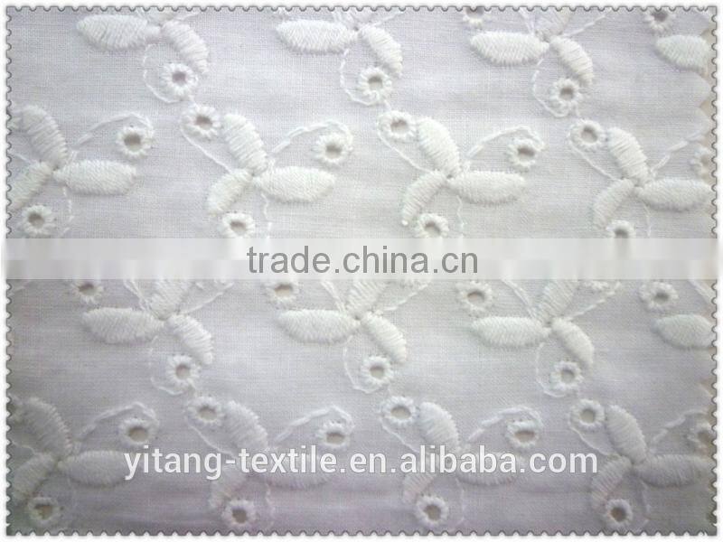 Indian lace embroidery fabric