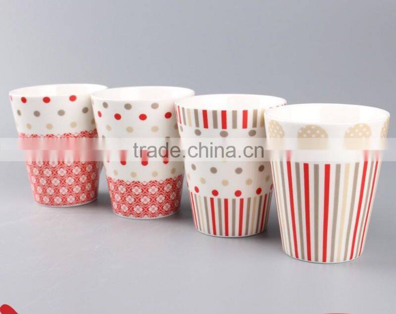 11oz porcelai coffee mug with decalPromotional Ceramic Coffee Mug with cheap price and good quality