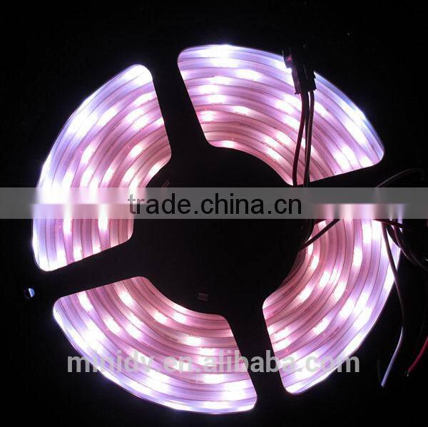 5050 SMD 30/60LED/M RGB Full Color Dream Color WS2812 LED Strip Light with IP67 Waterproof Tube