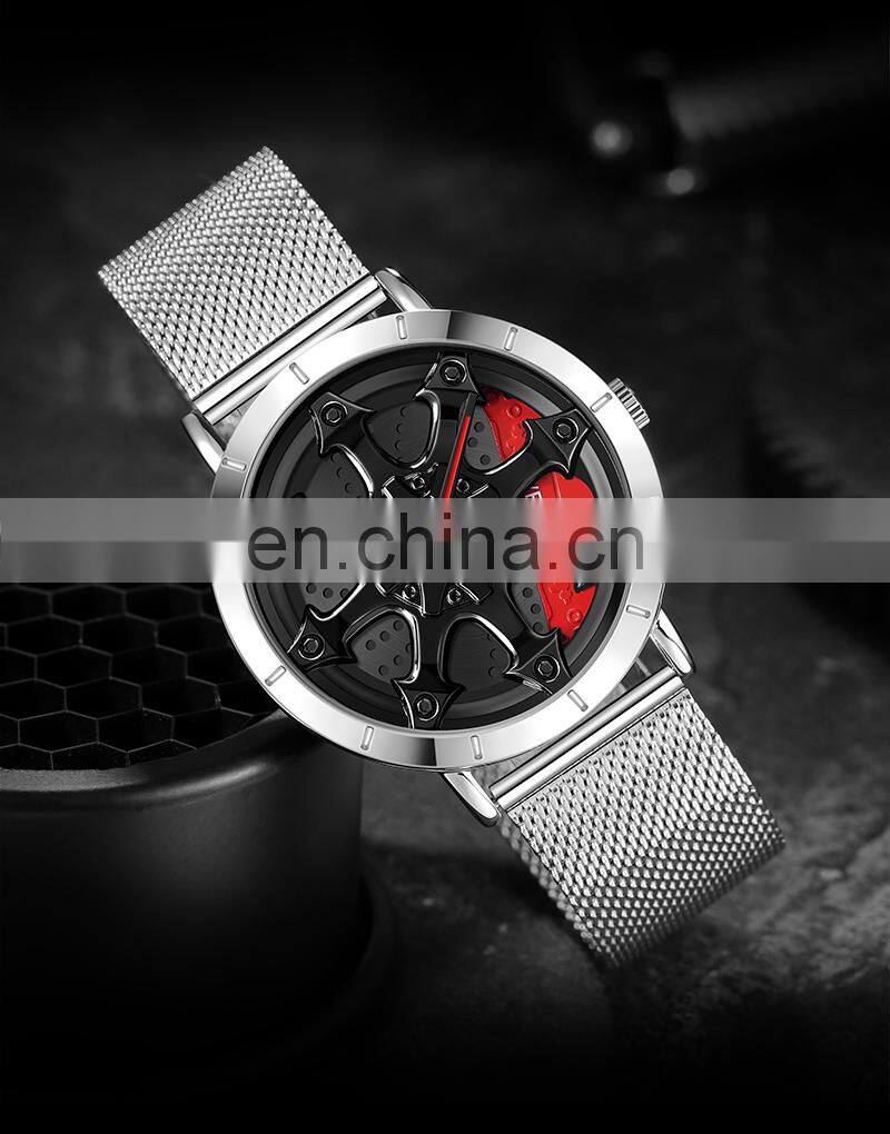 SANDA P1078 New Arrival Waterproof High Quality Men Wristwatches Fashion Sport Men Quartz Watches