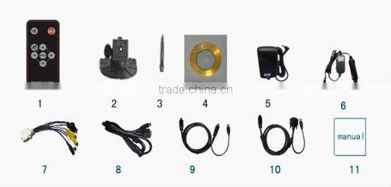 8" Touch LCD DVI Computer Monitor