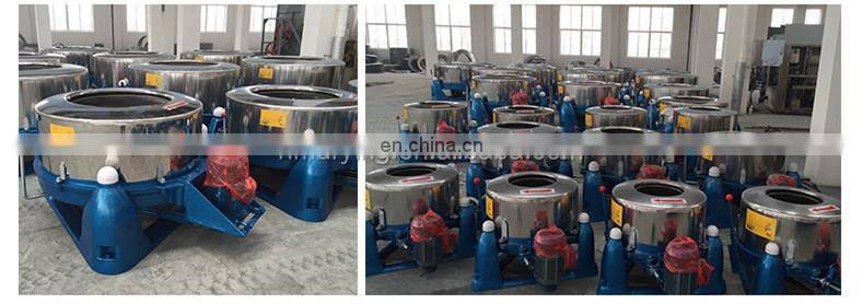 Stainless steel industrial dryer 50KG three-legged centrifuge hardware plastic food multi-function dehydrator Centrifuge