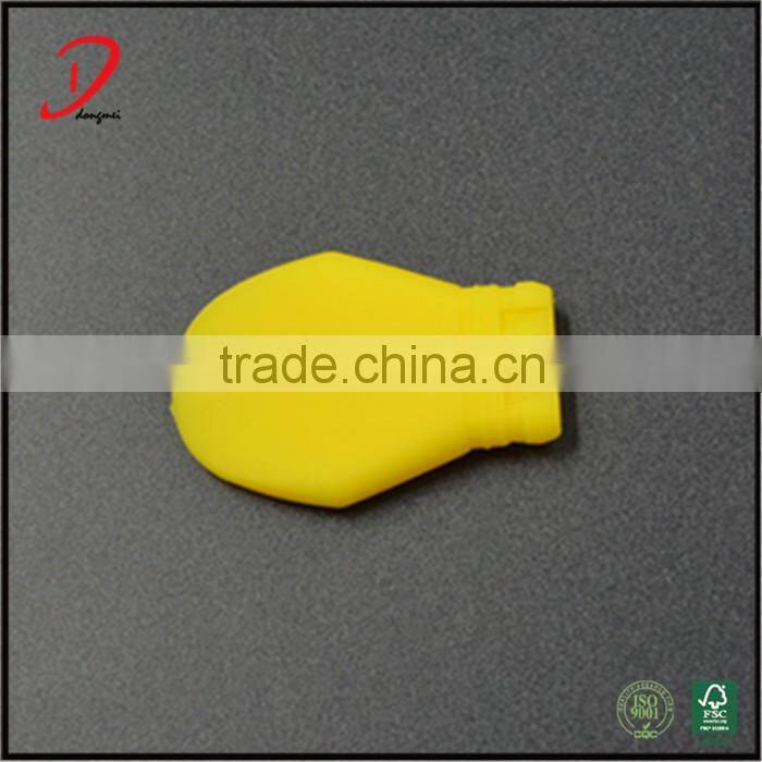 Wholesale supplier mask foundation brush head,silicone makeup brush head