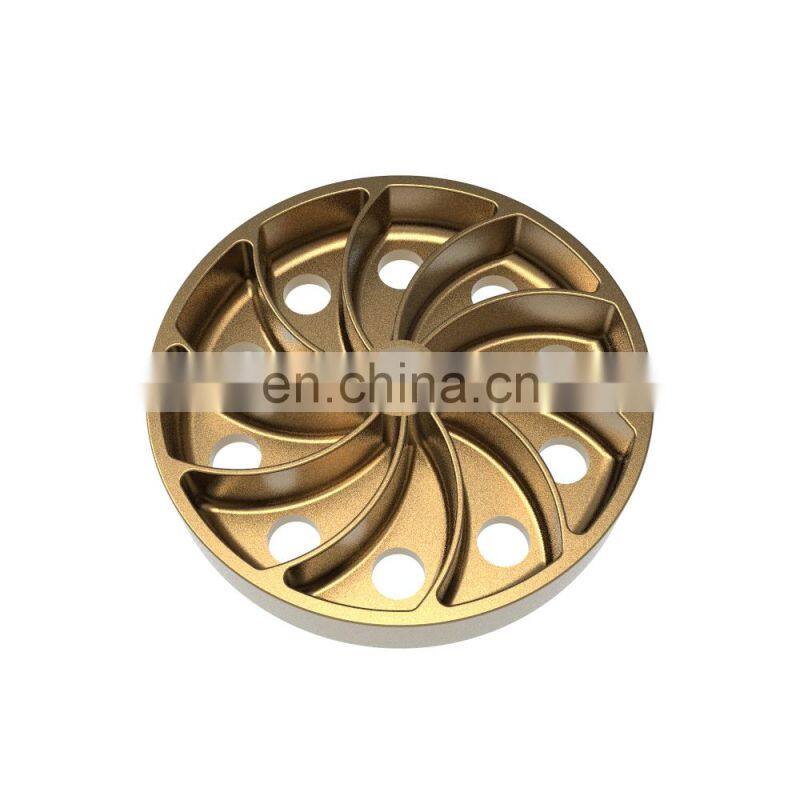 OEM milling turning cnc machining parts service anodized aluminum cnc machined parts