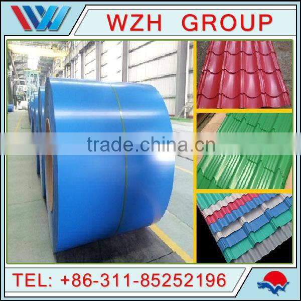 914mm 1000mm 1220mm 1219mm 1250mm Prepainted galvanized galvalume steel coils