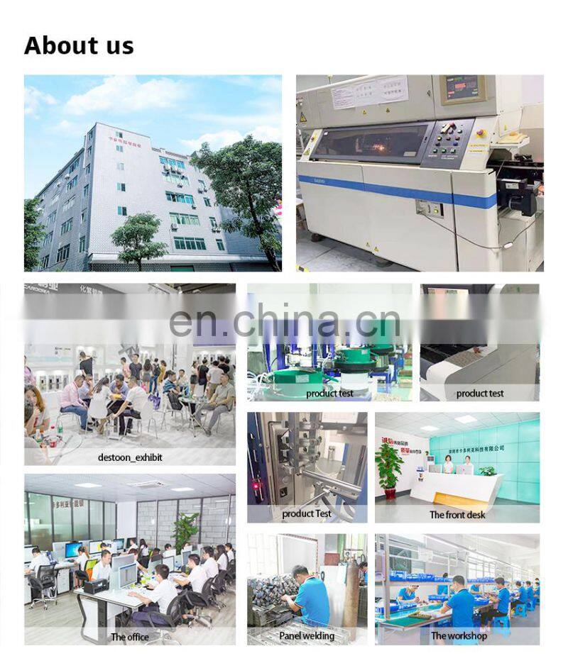 Digital Outdoor Locks Fingerprint Touch Screen Electronic Handle Home Cheap Locker Apartment Ttlock Tuya Smart Finger Door Lock