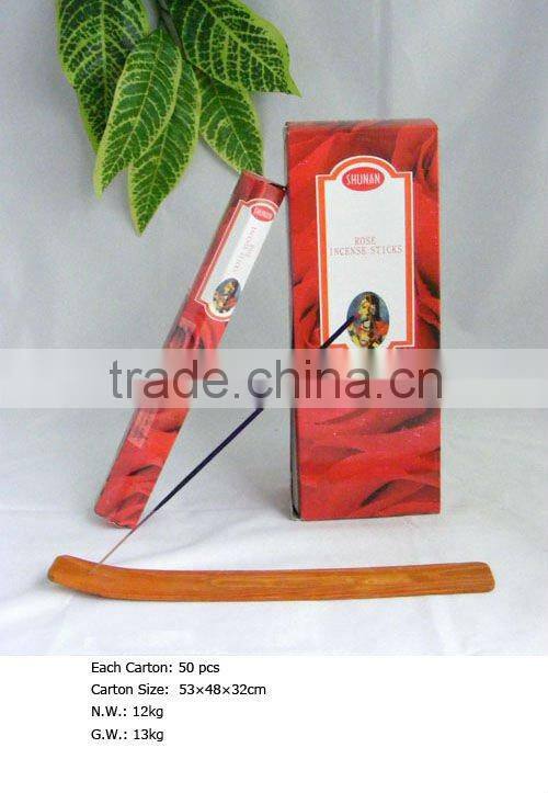 Indian scented incense stick with rose fragrance SAE-061