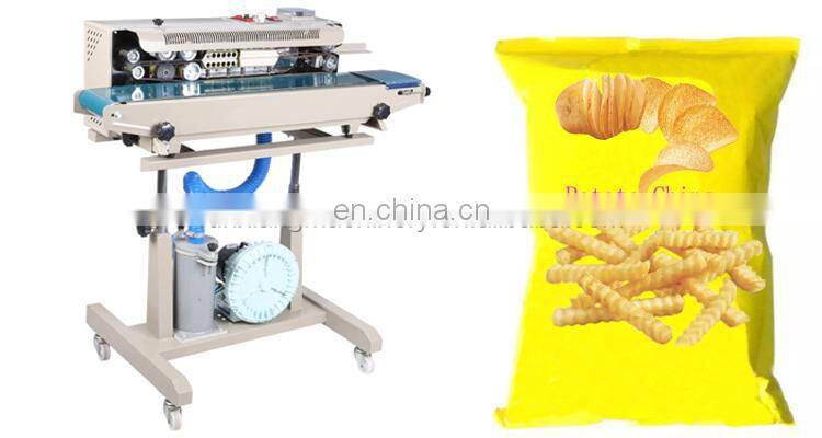 Complete sets of equipment french fries production line potato chips fried processing line.