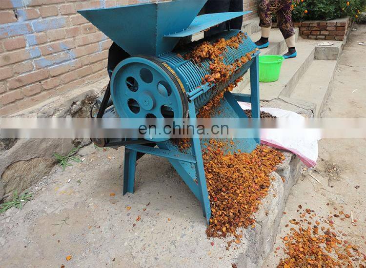 Apricot peeling machine almond separate machine Almond meat and Kernel separator machine
