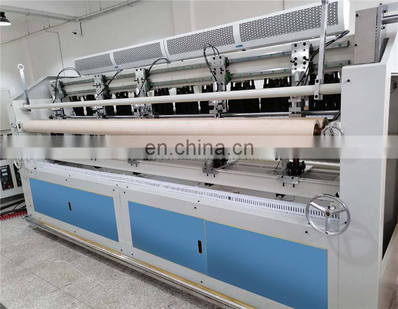 UT1800S non woven fabrics Bed Sheet Four-Piece Suit Automatic ultrasonic quilt making machine with vertical cutte