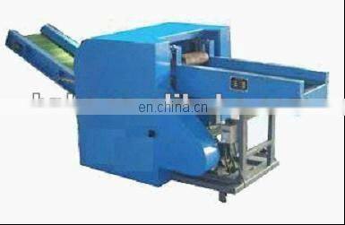 high efficiency waste cloth cutting machine