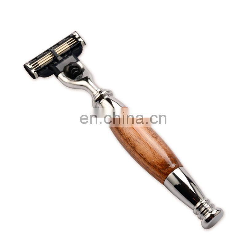 Butterfly Open plastic Double Edge Safety Razors