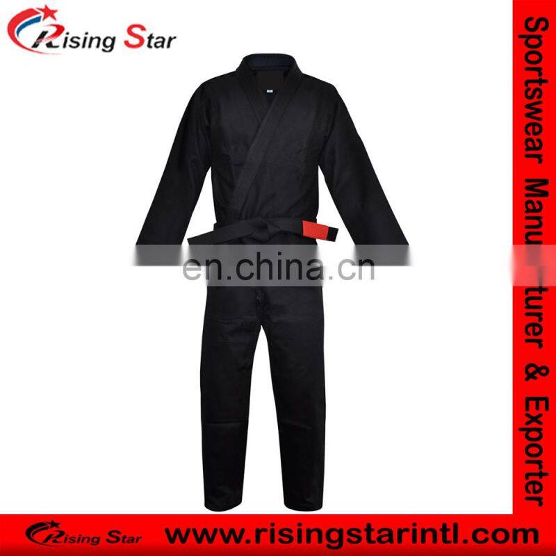 Black Professional Brazilian Jiu jitsu Bjj Gi