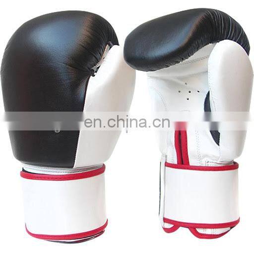 Custom Made MMA Boxing Gloves Training Superior Wrist Support Leather Boxing Gloves
