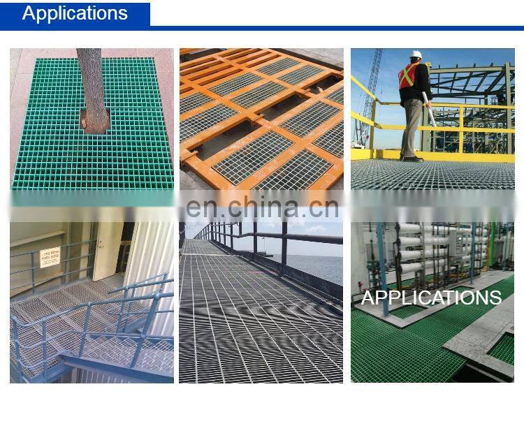 Factory Supply Galvanized Welded Floor Walkway Mesh Steel Bar Grating