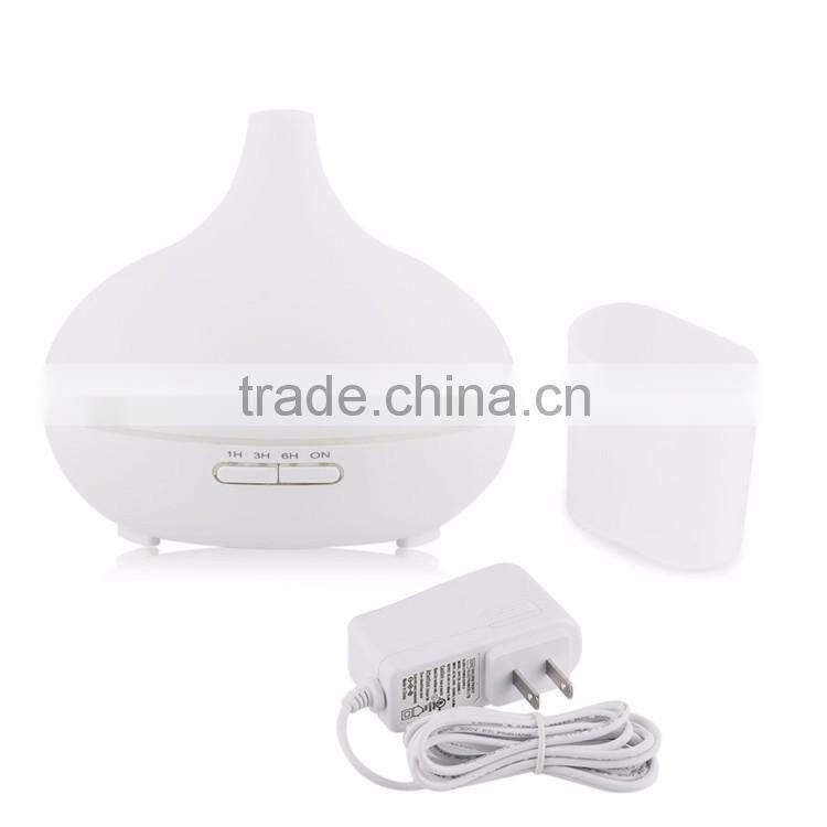 Low Price 300ml Spa and Hotel New Ultrasonic Humidfier Air Purifier with Aroma Frangrance