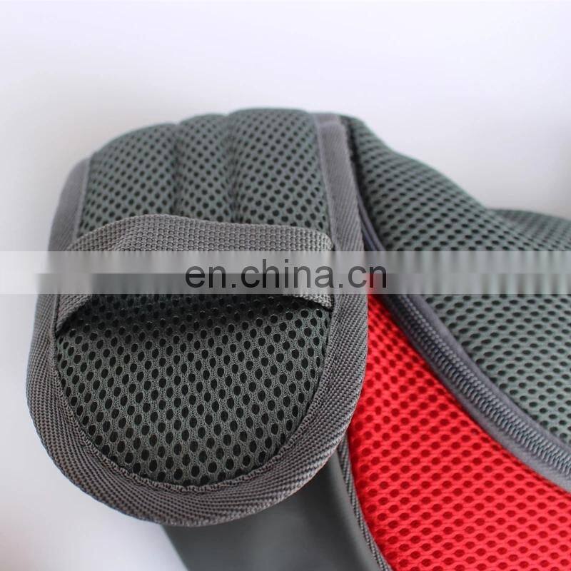 Breathable Pet Dog Carrier Outdoor Travel Pouch Mesh Oxford Single Shoulder Bag Sling Comfort Travel Tote Shoulder Bag