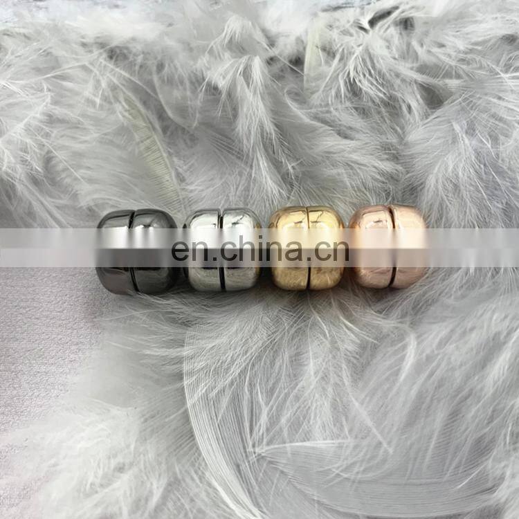 Wholesale Cheap 29 Colors NO SNAG Hijab Magnets Gold Silver Magnetic Brooch Magnet Hijab Muslim Accessories Clip Scarf Pins