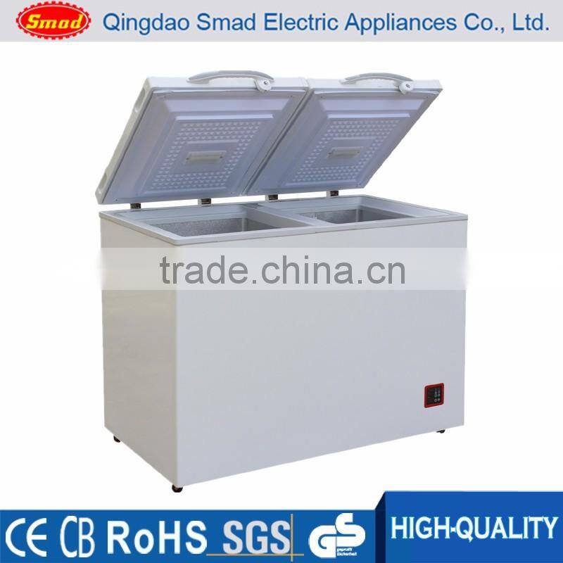 solar powered dc 12v/24v deep refrigerator freezer
