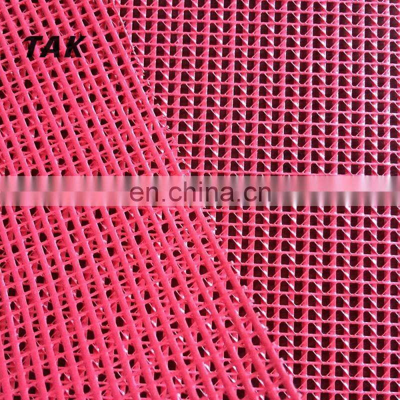 Durable PVC Polyester Mesh Fabric Vinyl Coated for making Outdoor Mesh Banner