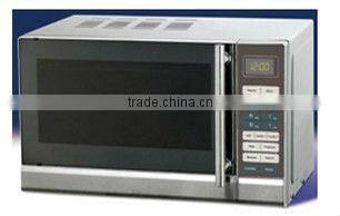 plastic stainless steel 23L portable microwave oven