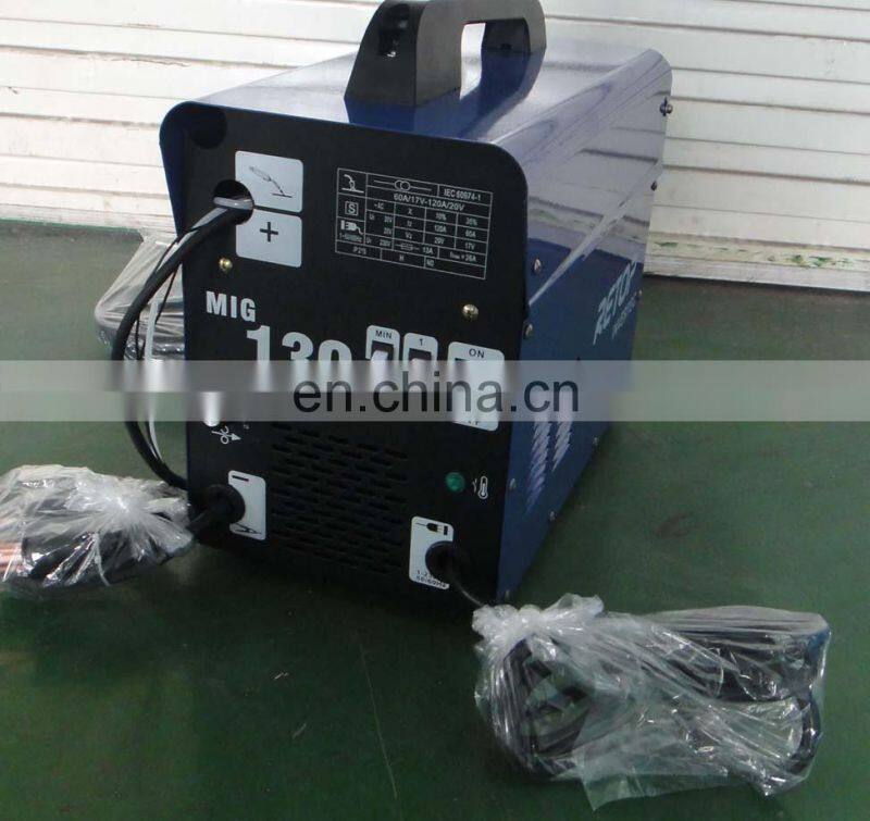Hot Sells Gasless Flux-Cored Wire Welder MIG-110AC Aluminium Welding Machine