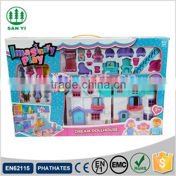 2016 Hot Sell Furniture Doll House