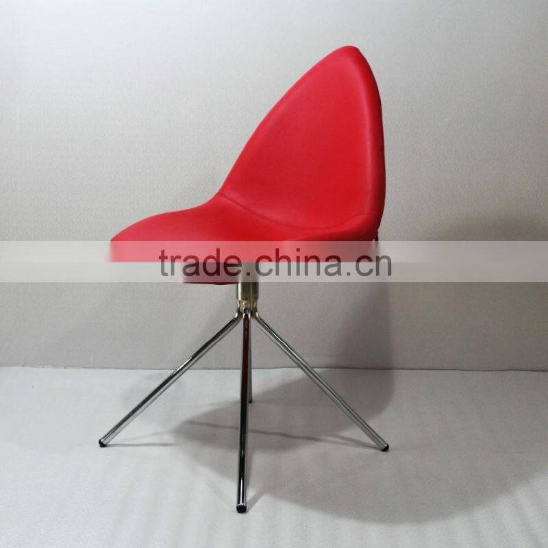 Unique design replica leather Ottawa dining chair famous designer replica
