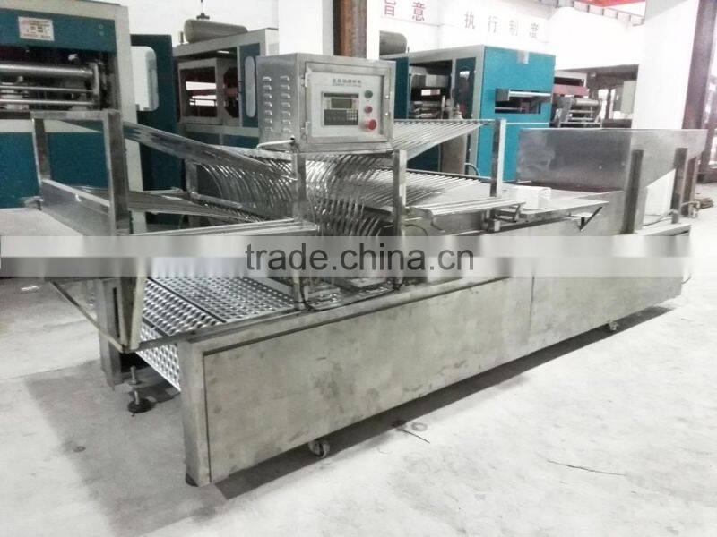 High performance electric stacker for jelly cup