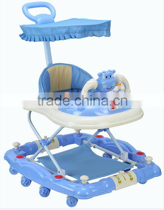 Rocking Horse Fashion Cartoon Round Boy Baby Walker BM1139