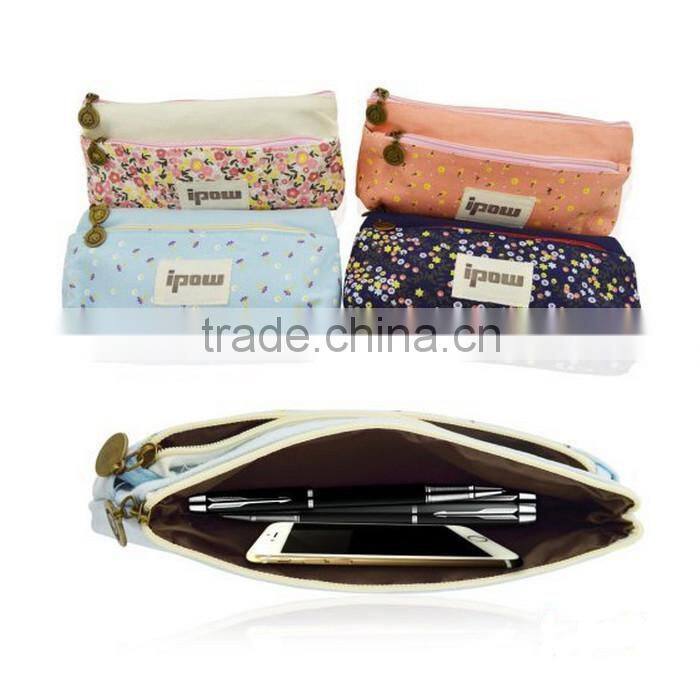 Fashion neoprene pencil bag pencil pouch Mini purse