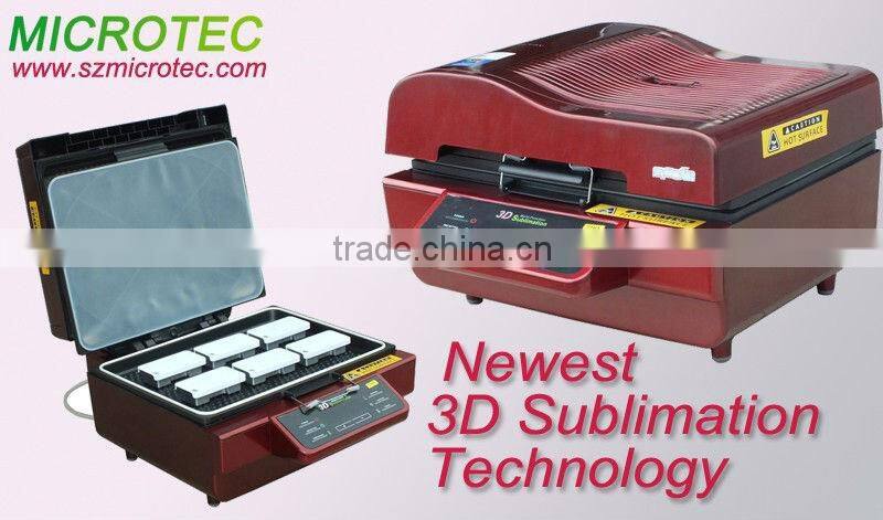 Desktop 3D Vacuum Heat Transfer Machine