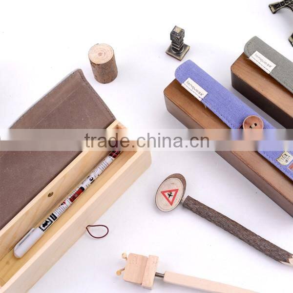 2016 new pencil box stationery office stationery pencil case for sale