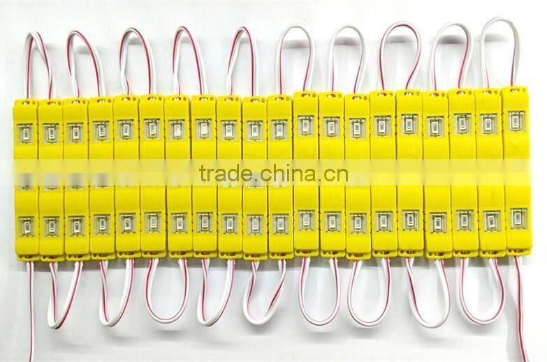 SMD 5730 LED injection module single color Advertisement luminous character