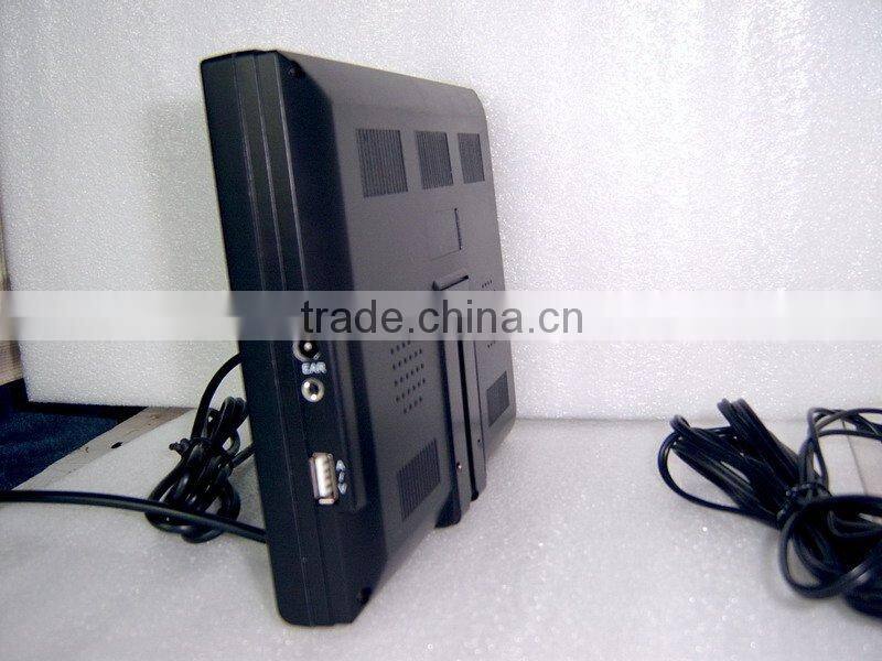 10.4" touchscreen monitor with VGA can match with GPS and car pc and 2AV port
