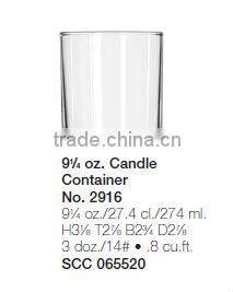 74mm Tin candle lid (glossy) - Suitable for Libbey No. 280/2328/2522/2916 glass