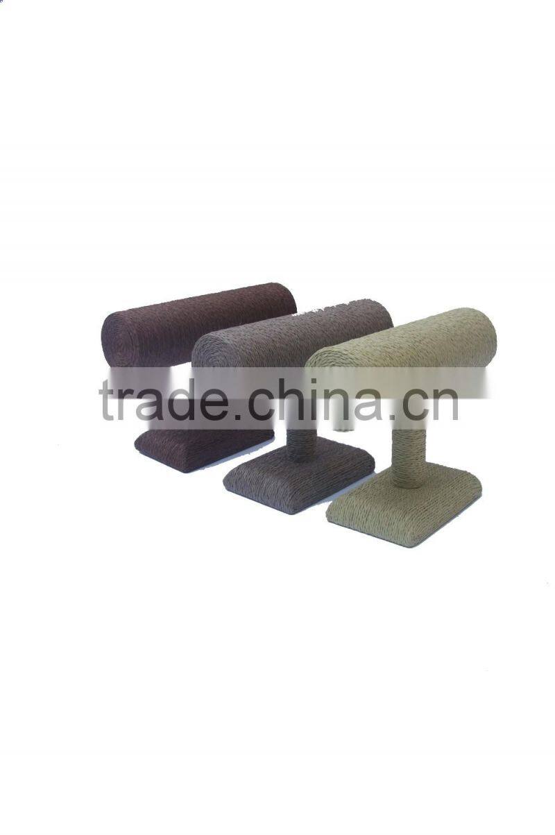 Pop popular clear acrylic bracelet and necklace t-bar display T-02