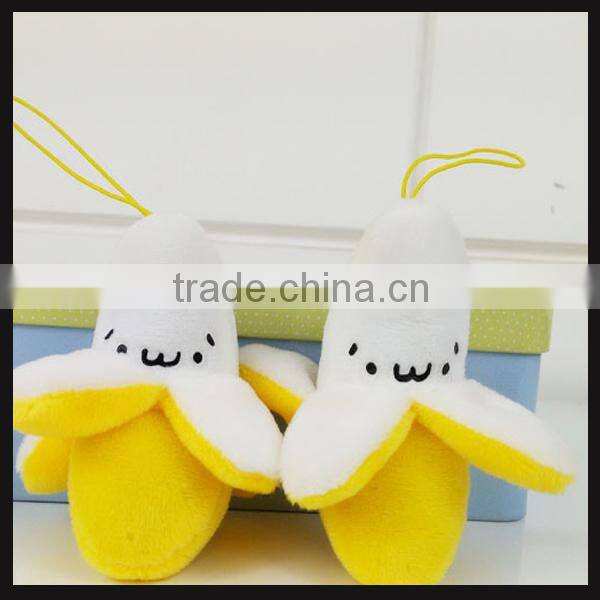 10cm mini cute plush toy giraffe keychain for promotion