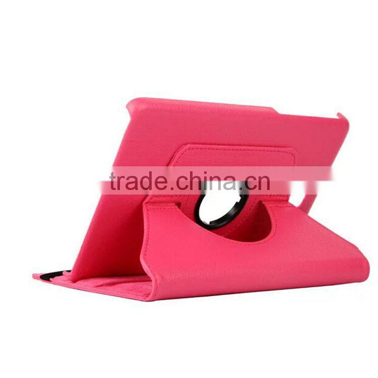 rotation Leather Case for Samsung Tab A,tablet cover for samsung Tab T355